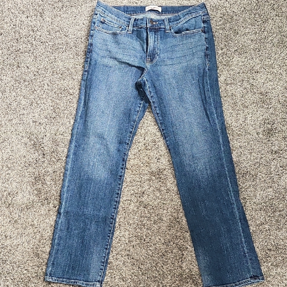 Lucky Brand Blue Straight Leg Jeans